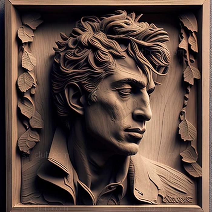 Боб Дилан, американский художник